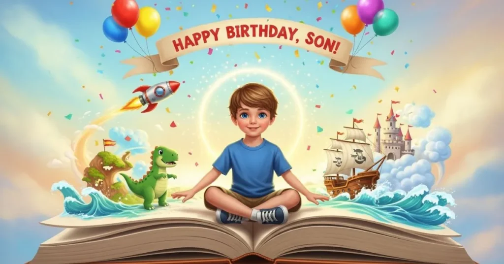 Best Birthday Wishes for a Young Son