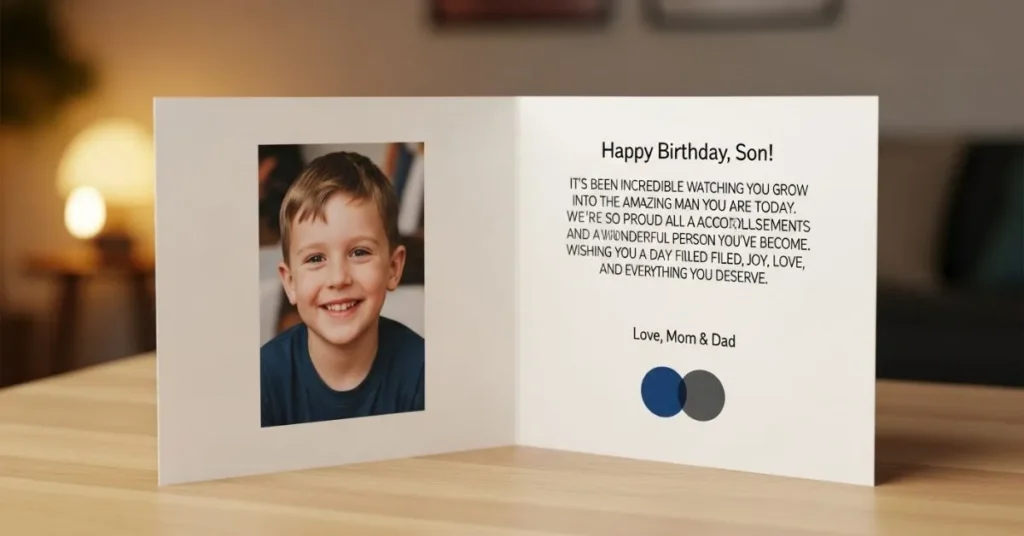 Birth day Wishes for Adult Son