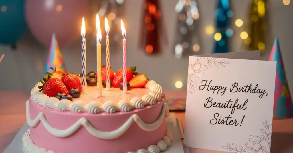 Birthday Wishes for Beautiful Sister