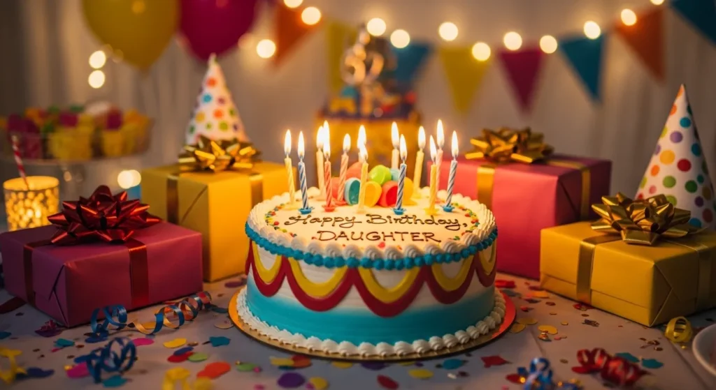 Birthday Wishes for Daughter