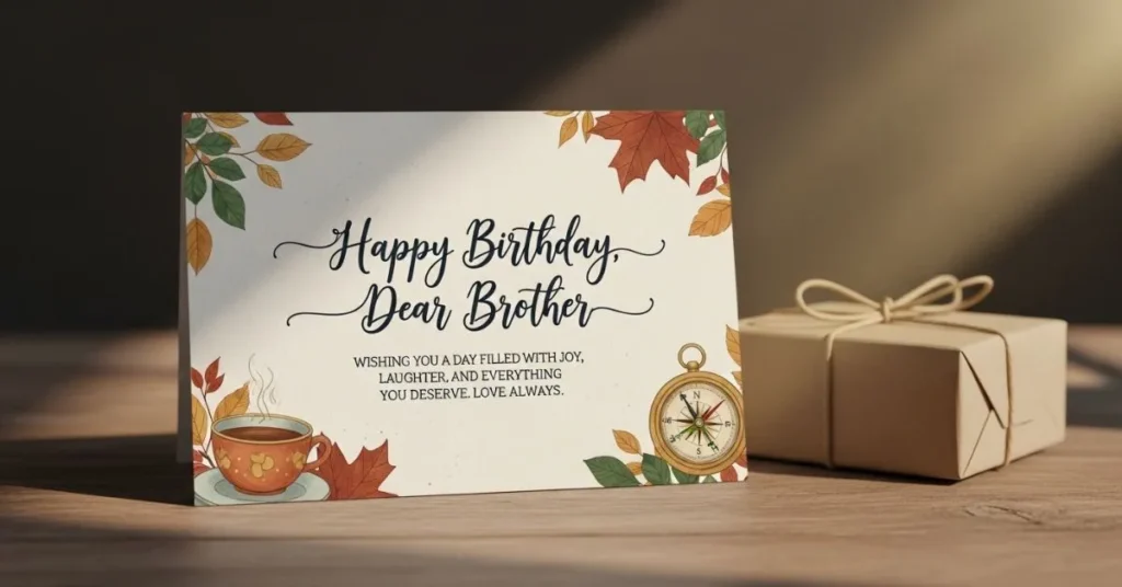 Birthday Wishes for Elder Brother