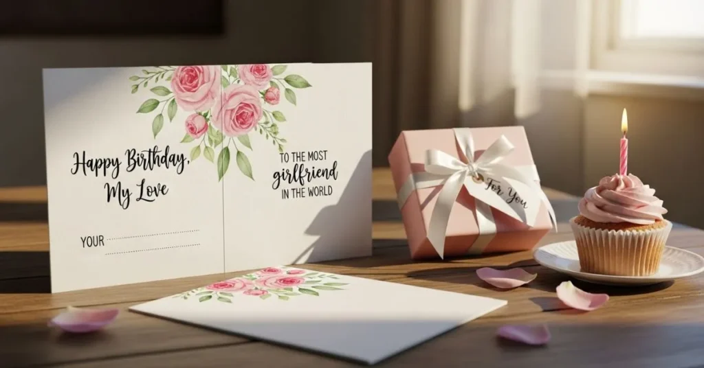 Birthday Wishes for Girlfriend