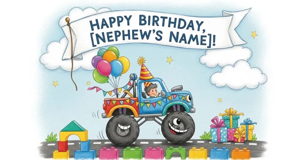 Birthday Wishes for Little Nephew