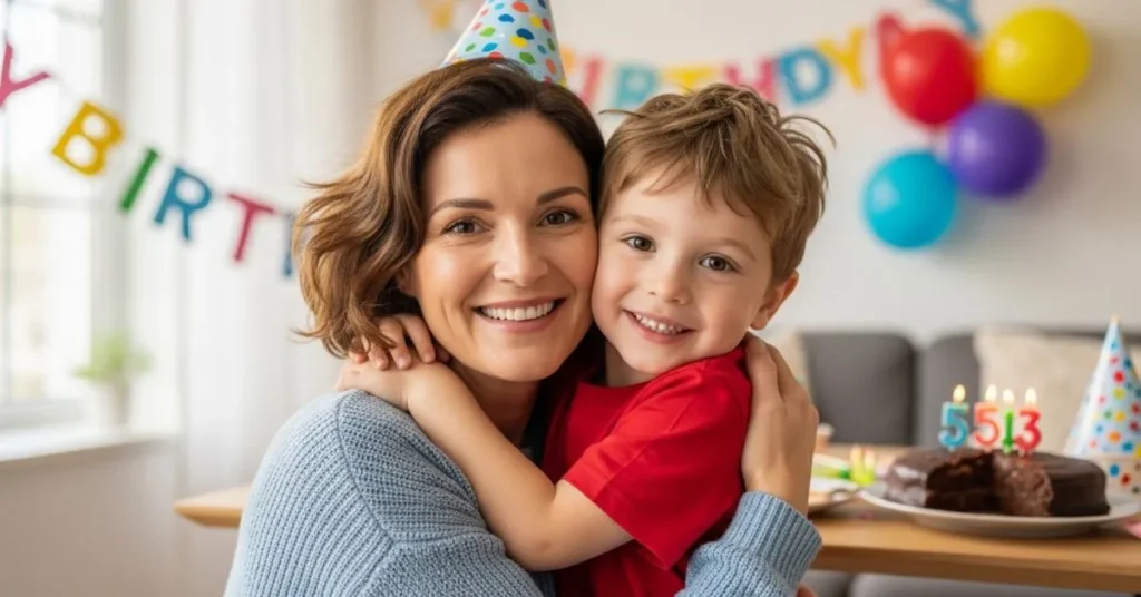 Birthday Wishes from Aunt