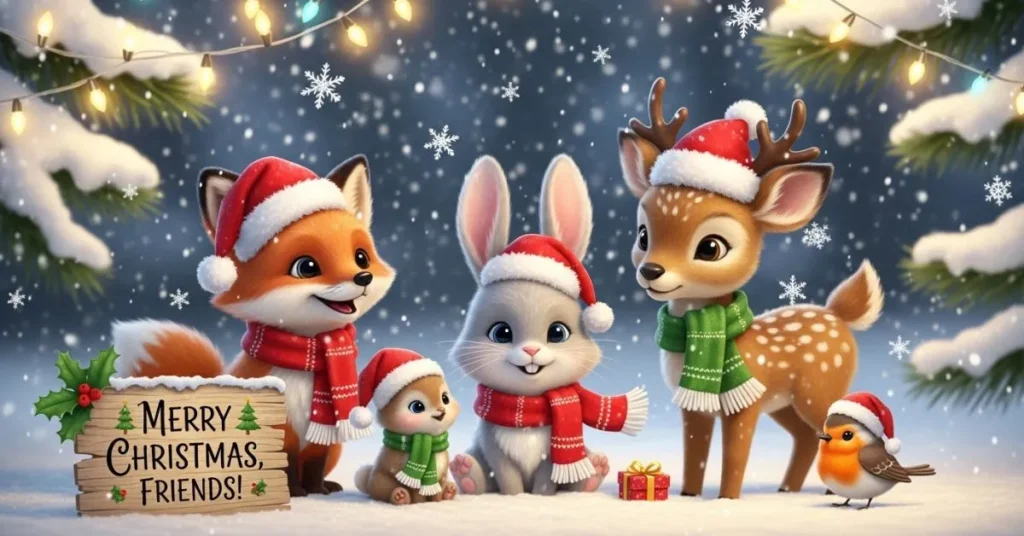 Cute Christmas Wishes for Friends