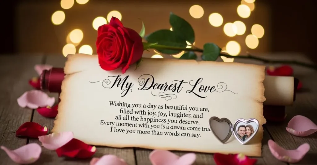 Cute Romantic Wishes for Girlfriend