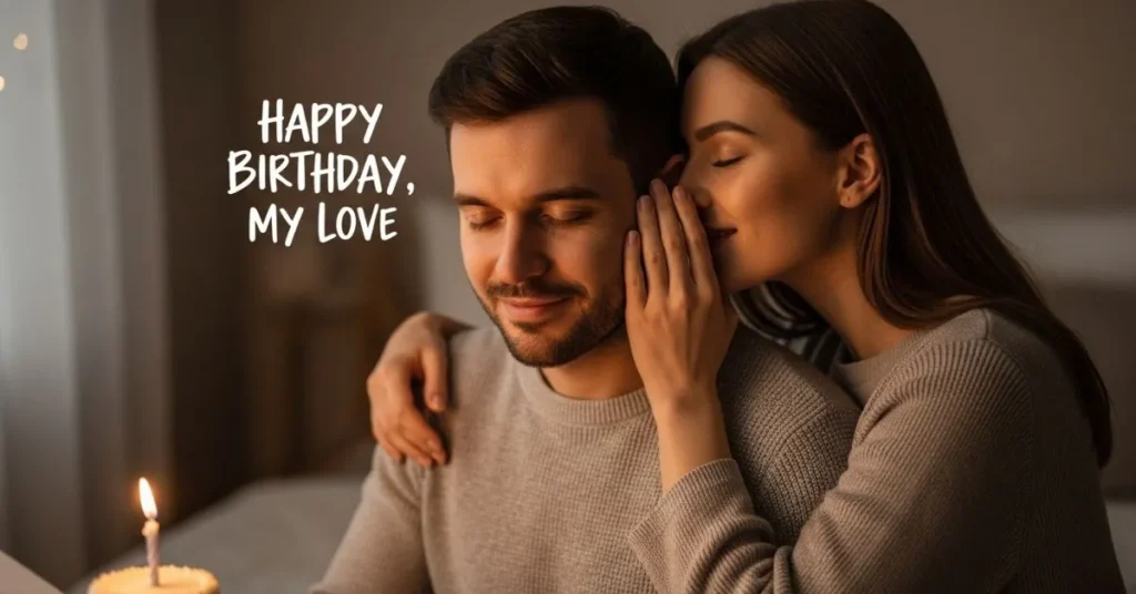 Deep Love Birthday Wishes for My Husband 