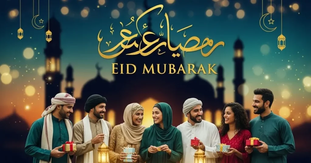 Eid Mubarak Wishes for Friends