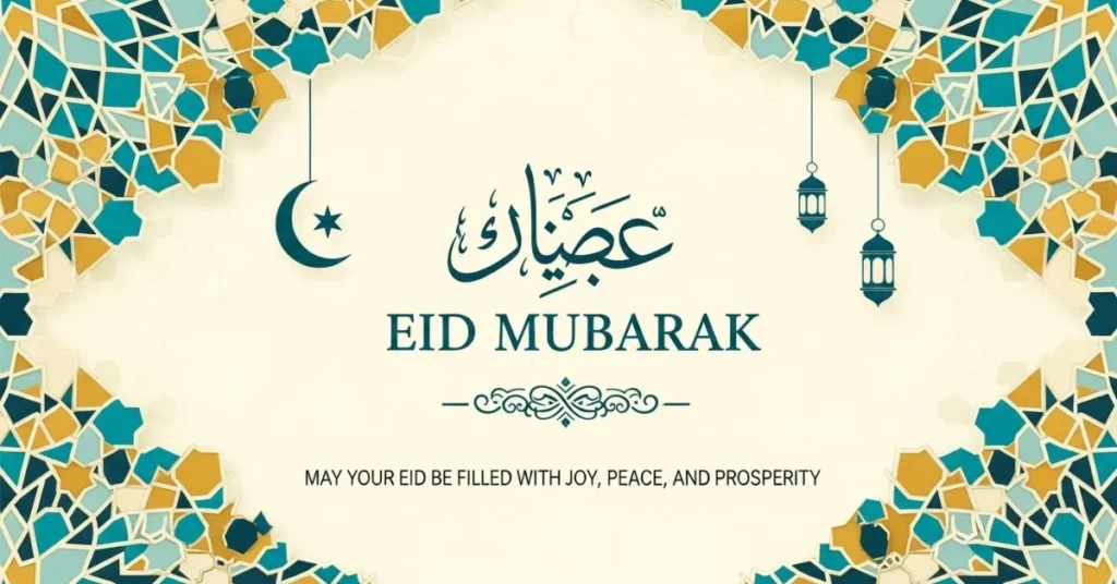 Eid Mubarak Wishes for WhatsApp