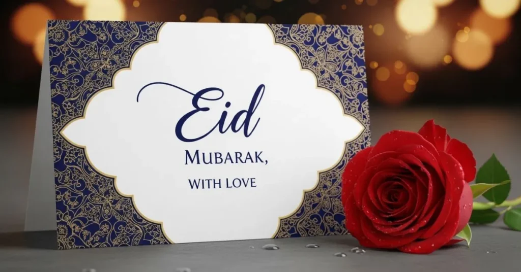 Eid Wishes for Love 