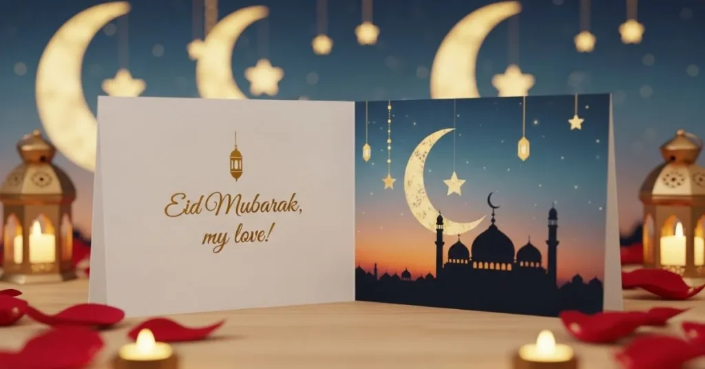 Eid Wishes for Love