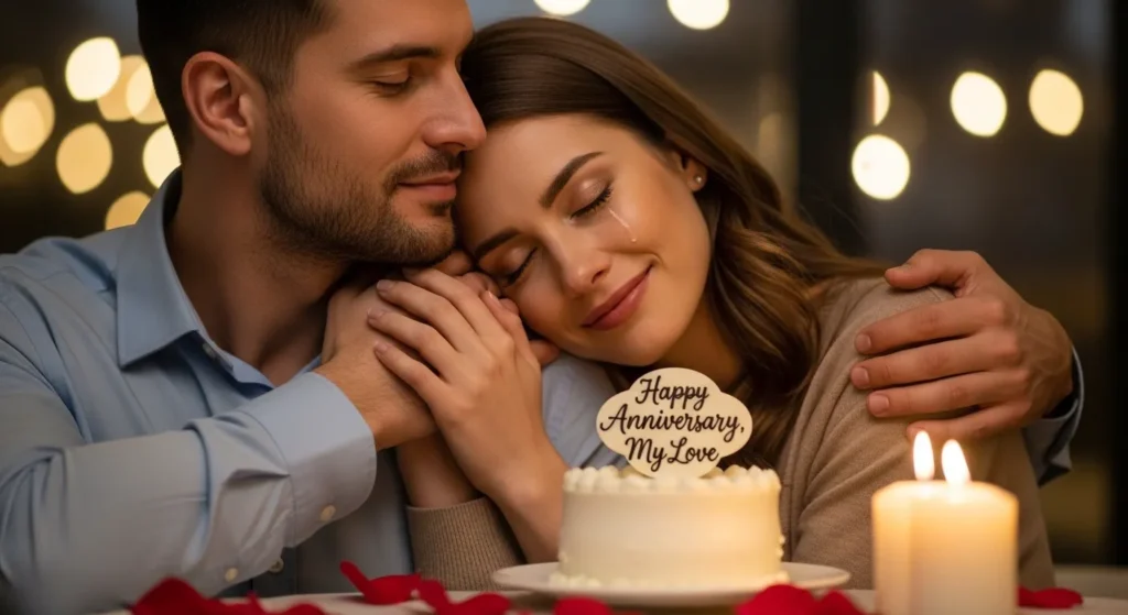 Emotional Anniversary Wishes for Wife