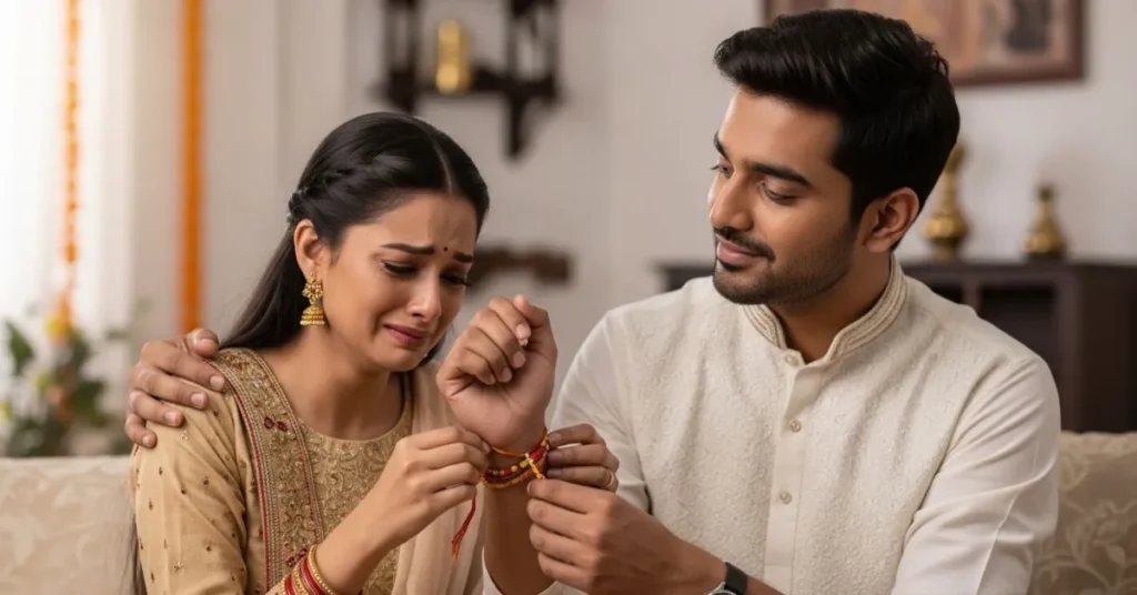 Emotional Rakhi Wishes for Brother