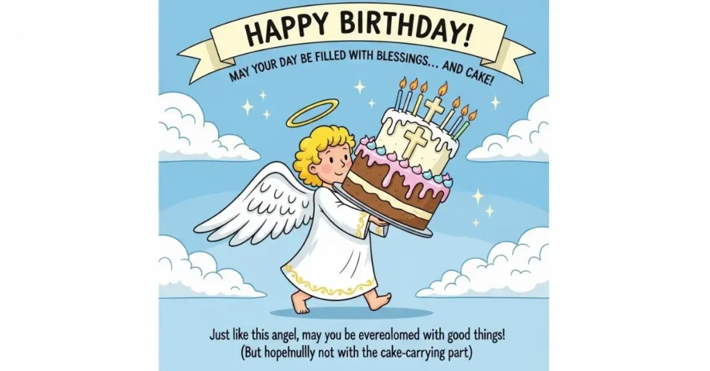 Funny & Lighthearted Christian Birthday Wishes