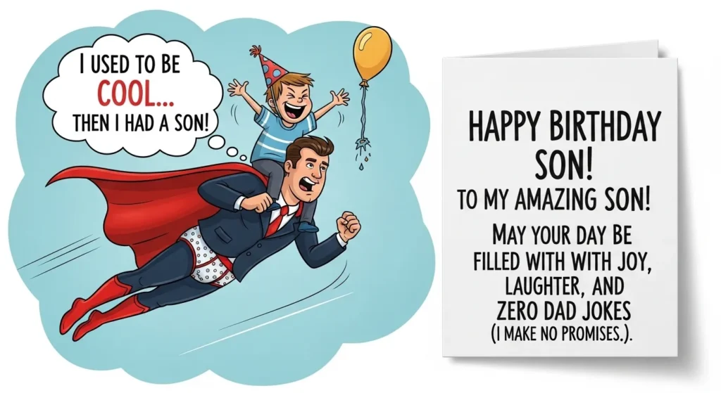 Funny Birthday Messages for Teen Sons