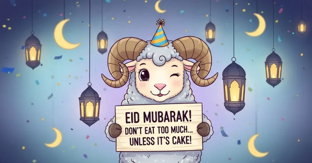 Funny Eid Wishes
