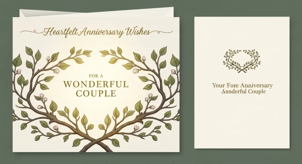 Heartfelt Anniversary Wishes for Couple