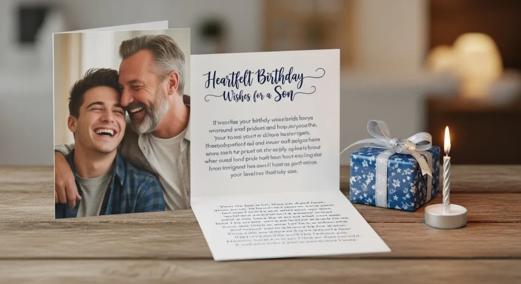 Heartfelt Birthday Wishes for a Son