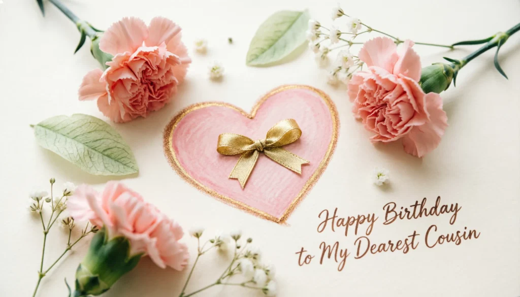 Heartfelt Birthday Wishes for Cousin Female