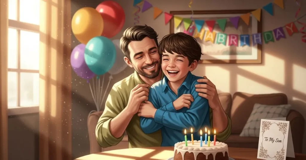 Heartfelt Birthday Wishes for My Son