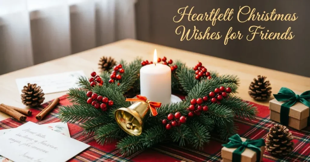 Heartfelt Christmas Wishes for Friends