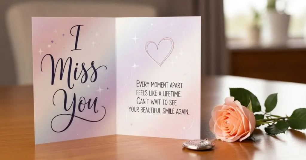 I Miss You Wishes for Girlfriend