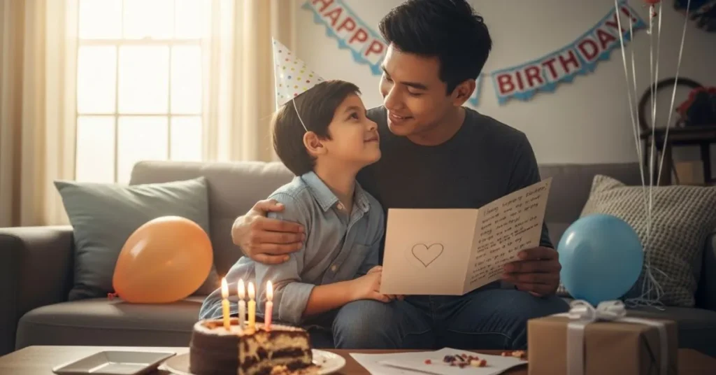 Loving Birthday Wishes from Big Brother