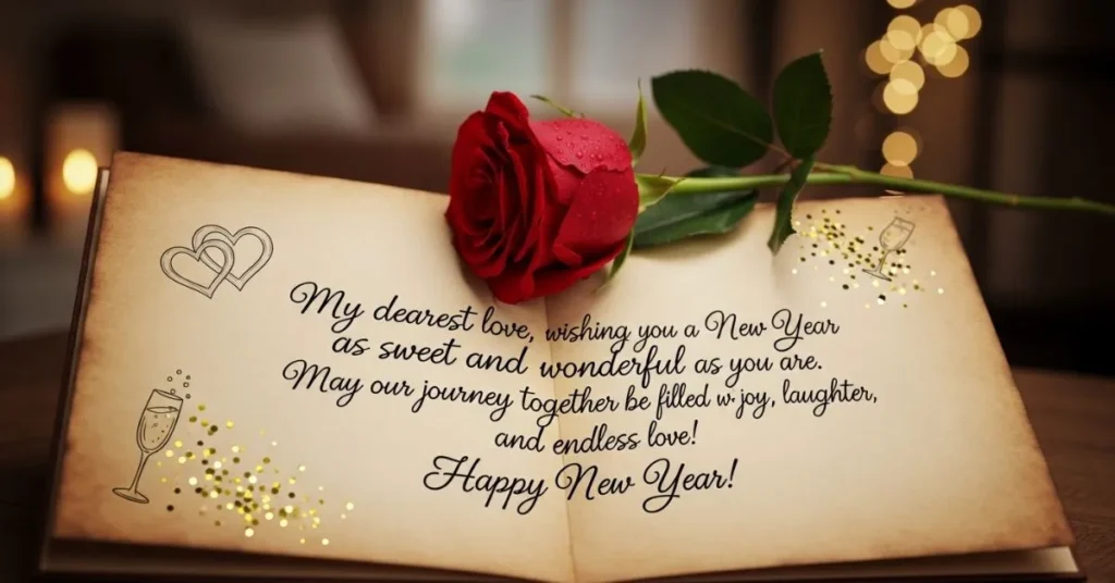 New Year Wishes for Wife