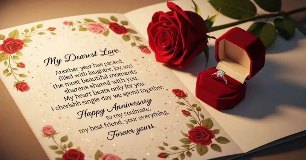 Romantic Anniversary Wishes for Couple