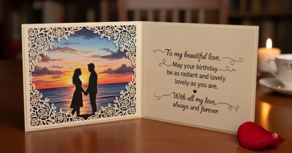 Romantic Birthday Wishes for Beautiful Girl