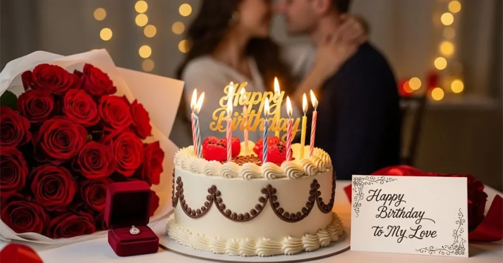 Romantic Birthday Wishes for Girlfriend