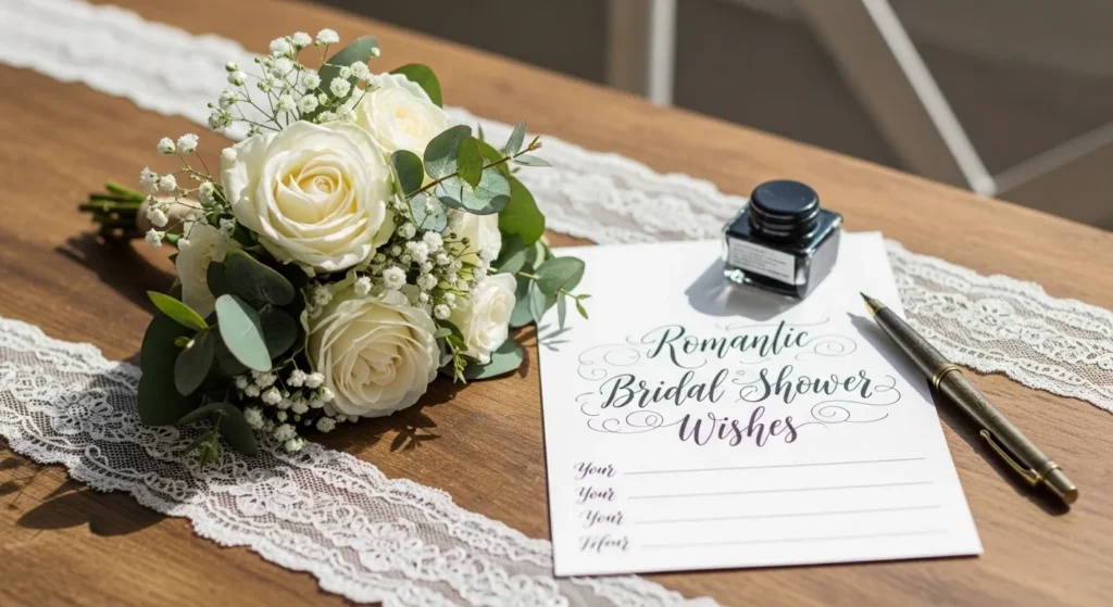 Romantic Bridal Shower Wishes