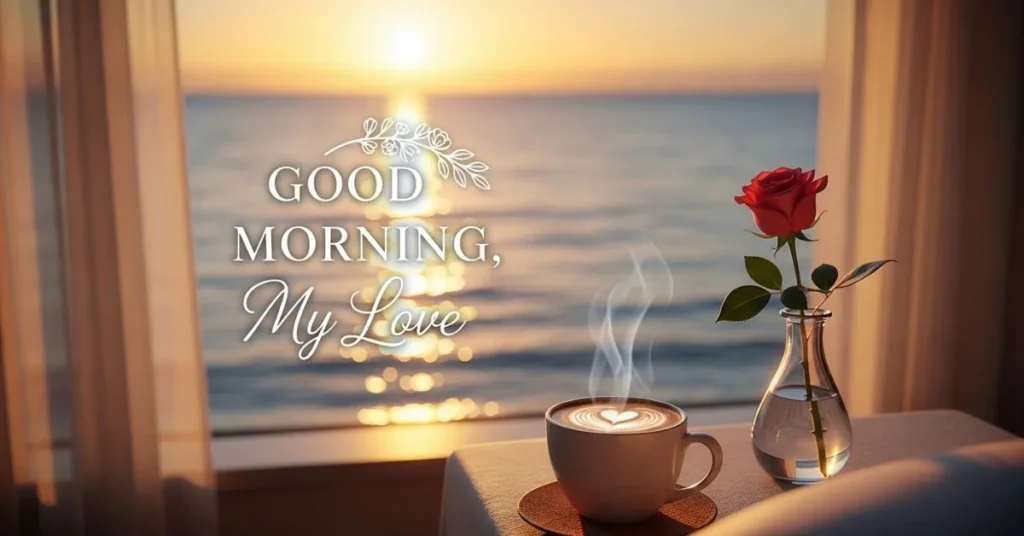 Romantic Good Morning Wishes for Girlfriend