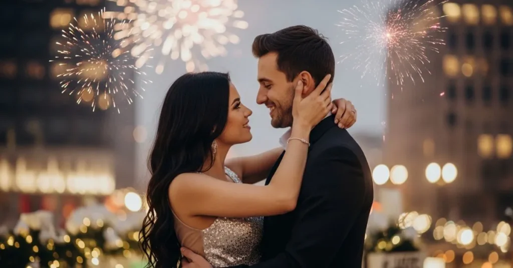 Romantic New Year Wishes for Love