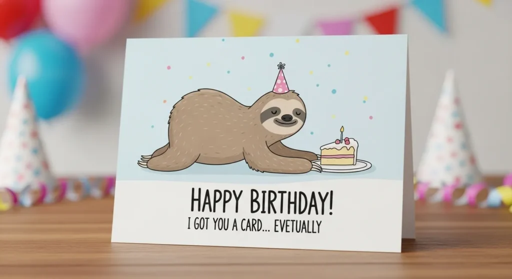 Short & Sweet Funny Birthday Wishes