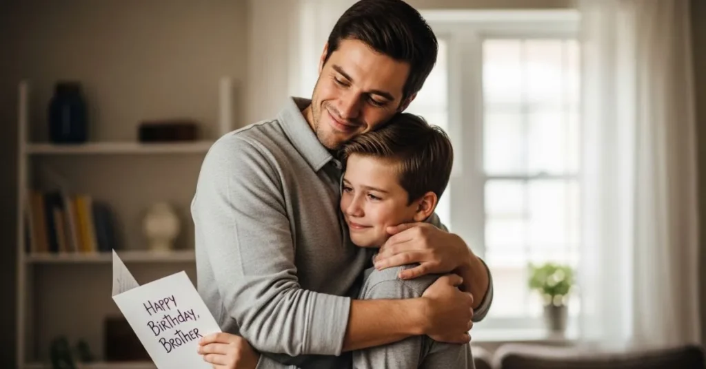 Short Birthday Wishes for Brother