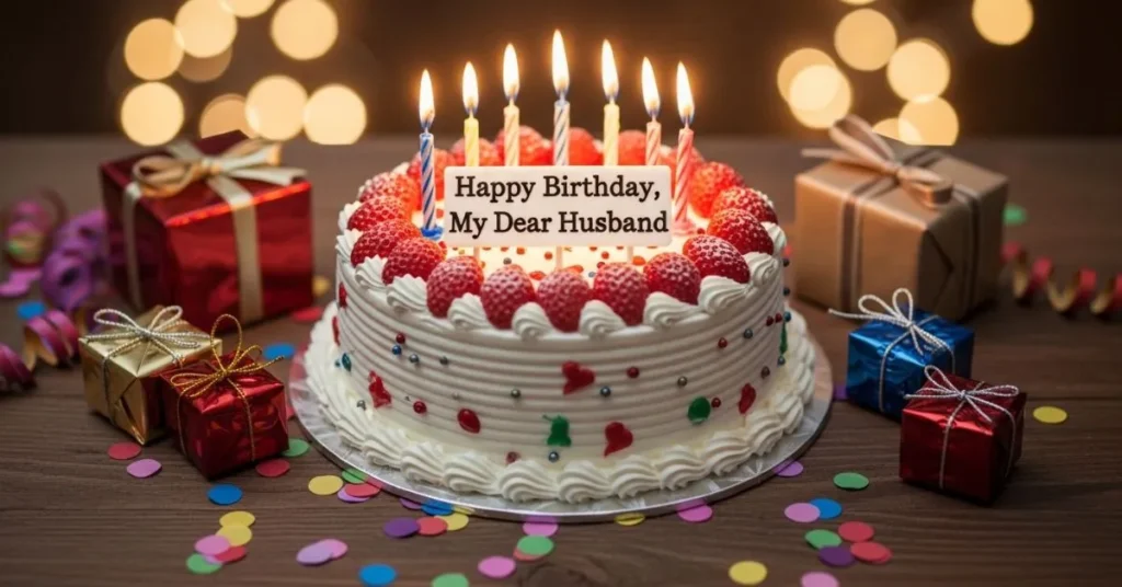 Short Birthday Wishes for My Husband