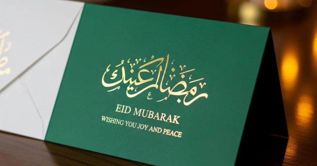 Short Eid Mubarak Wishes