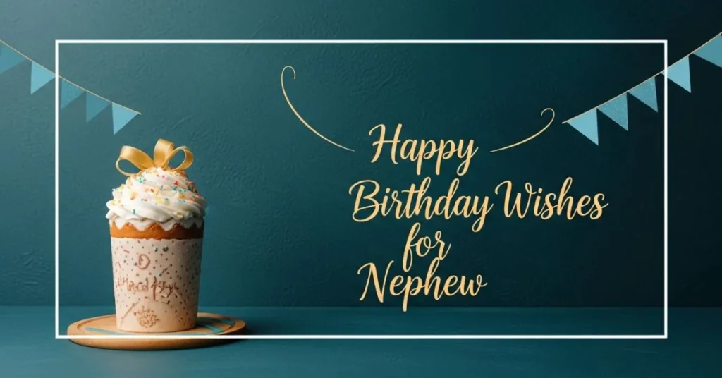 Short Happy Birthday Wishes for Nephew