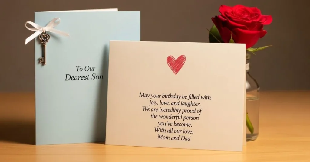 Short Heartfelt Birthday Wishes for Son