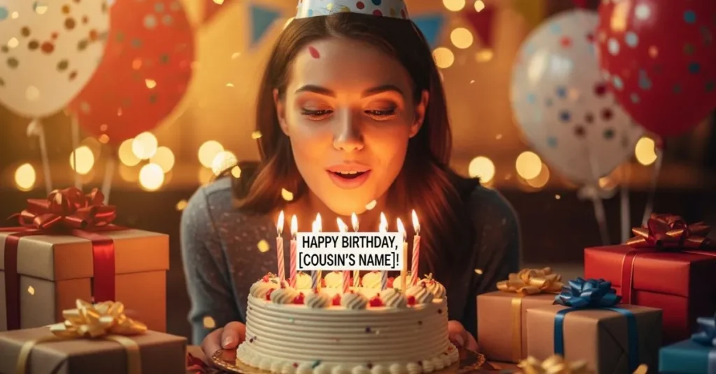 Sweet Birthday Wishes for Cousin Female