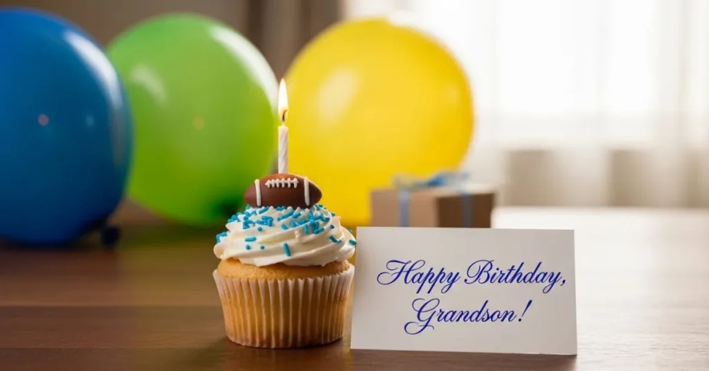 Sweet Birthday Wishes for Grandson