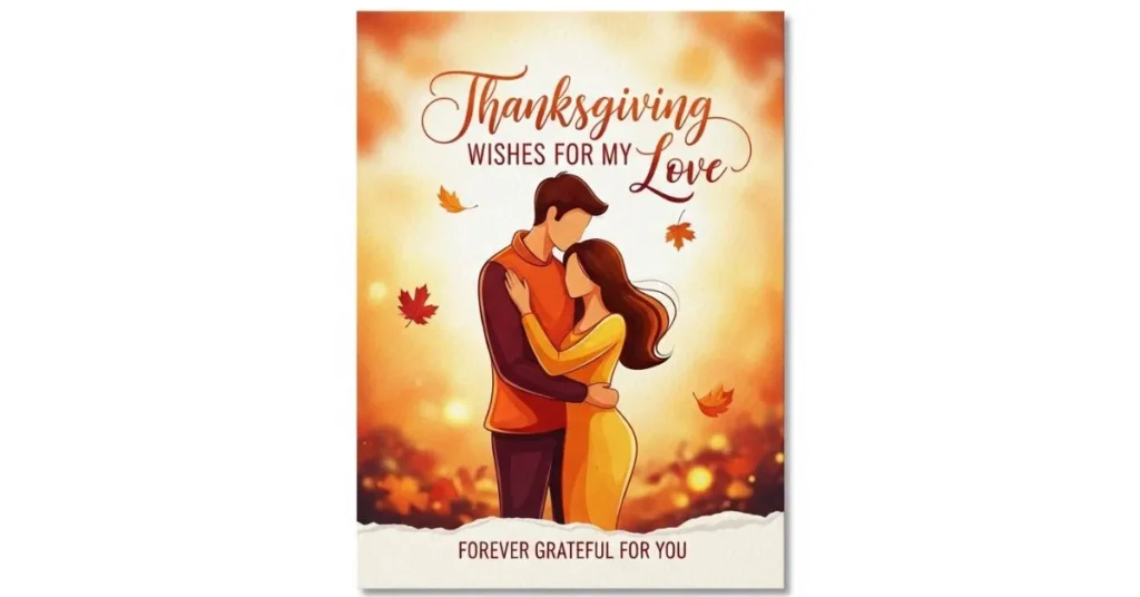 Thanksgiving Wishes for Love