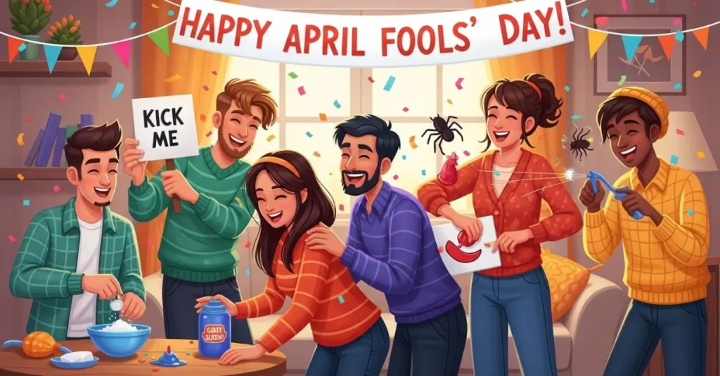 April Fool Wishes for Friends