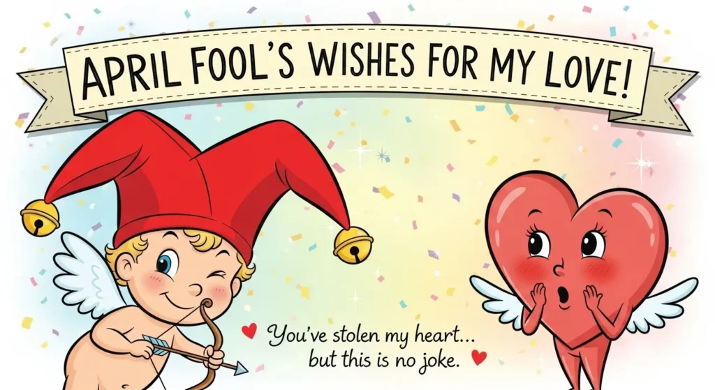 April Fool Wishes for Love