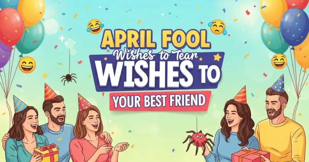 April Fool Wishes to Tease Your Best Friend