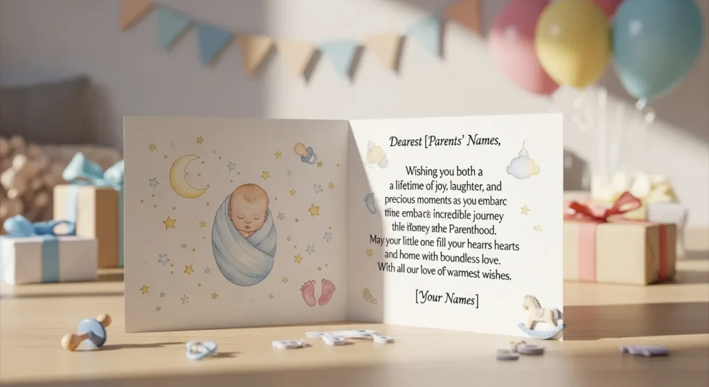 Baby Shower Wishes for First-Time Parents