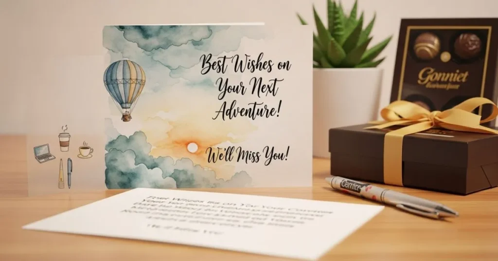 Best Wishes for Coworker Leaving Job