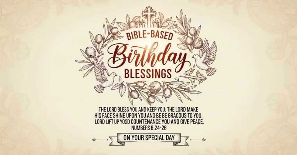 Bible-Based Birthday Blessings