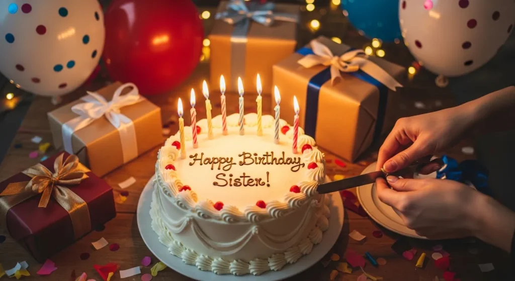 Birthday Blessings for Sister